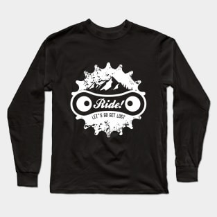 Bike Adventure02 Long Sleeve T-Shirt